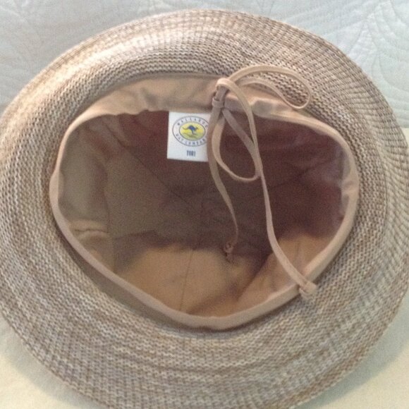 NWOT Wallaroo "Tori" Hat; Australian; Derby Style, Sophisticated, Classy, Boho - Picture 3 of 4